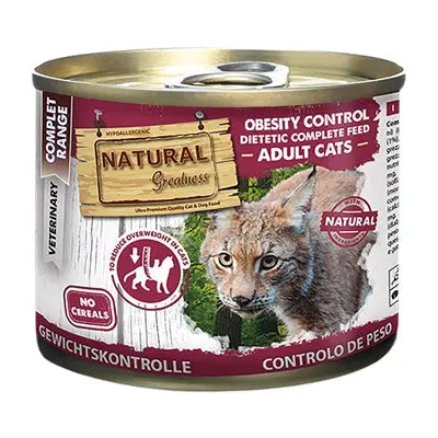 Natural Greatness Katze Fettleibigkeit Kontrolle diätetisch für Junior und Erwachsene