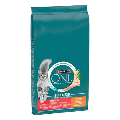 Purina Eine Sterilkatze Huhn/Weizen