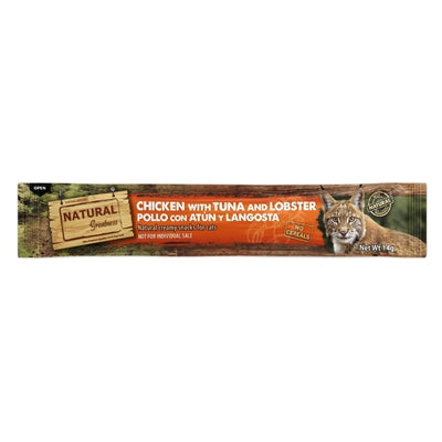 Natural Greatness Hähnchen Thunfisch Hummer Detailansicht – Immunsystem-Snack Katze