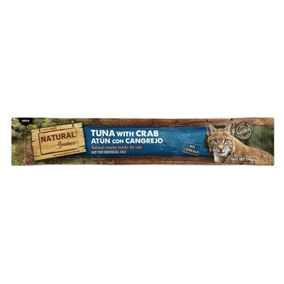 Natural Greatness cremiger Thunfisch mit Krabben Detailansicht – Haut-Fell-Pflege Katze
