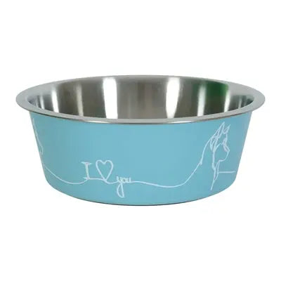 Zolux Liebe Futternapf Hund Blau