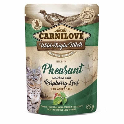 Carnilove Fasan Leckerli für Hunde – getreidefreier Snack mit Fasanenfleisch