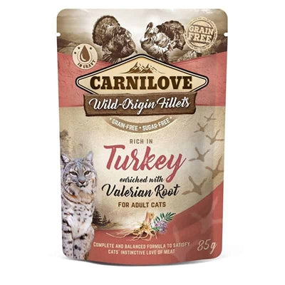 Carnilove Pute Nassfutter für Hunde getreidefreie Rezeptur mit hohem Fleischanteil