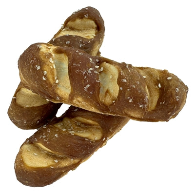 I Am Mini Baguette Kauartikel für Hunde, Rückseite Verpackung