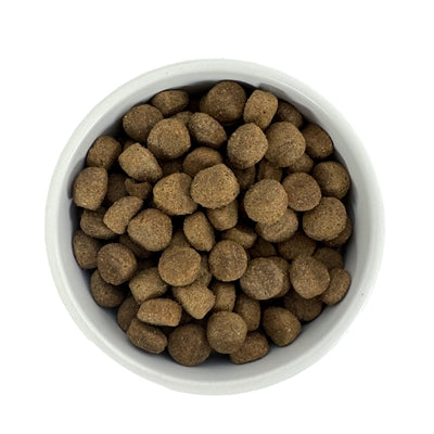 Budget Premium Lammfleisch Mobilitäts-Kroketten – Nahaufnahme des Futters
