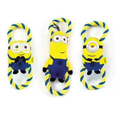 Minions Plüschfigur Bob / Stuart / Kevin An Einer Snurre