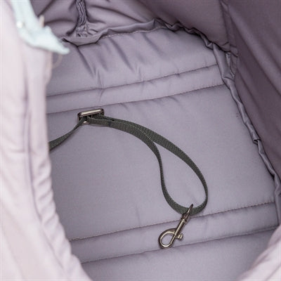 Trixie Hundetasche Victoria Rosa Detailansicht Innenraum
