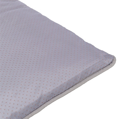 Trixie Marley Hundeliegematte grau Seitenansicht Polsterung