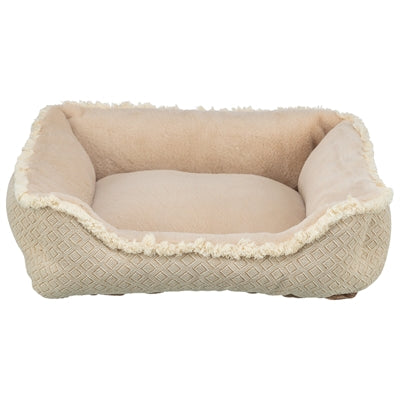 Trixie Boho Hundebett rechteckig – Maßangaben und Größenverhältnis