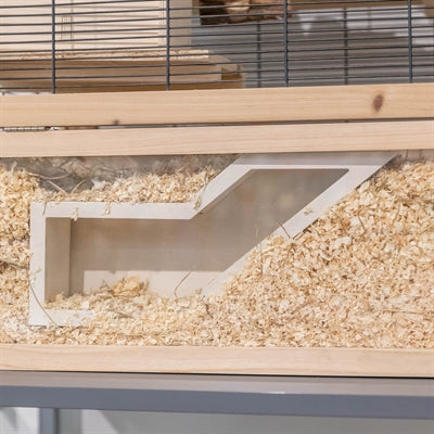 Trixie Beobachtungskasten Maus / Hamster Mit Tunnel Unbehandeltem Holz