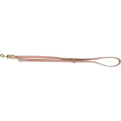 Trixie Hundeleine Reines Verstellbares Leder Rosa