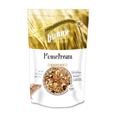 Bunny Nature Maus Traum Experte – Premium-Trockenfutter für Mäuse mit natürlichen Zutaten