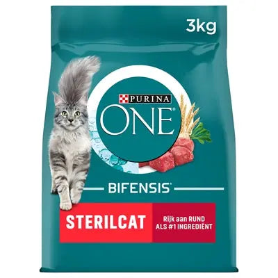 Purina Eine Sterilkatze Rindfleisch/Weizen