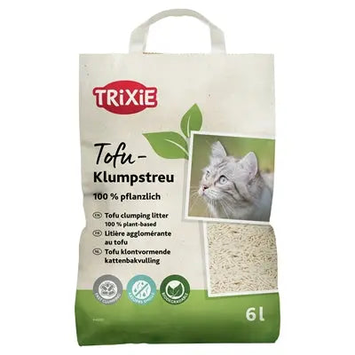 Trixie Tofu-Katzenstreu Produktübersicht – nachhaltig und kompostierbar