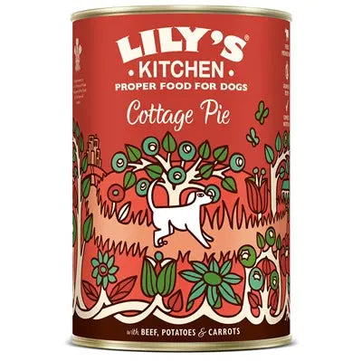 Lily's Kitchen Hüttenkuchen