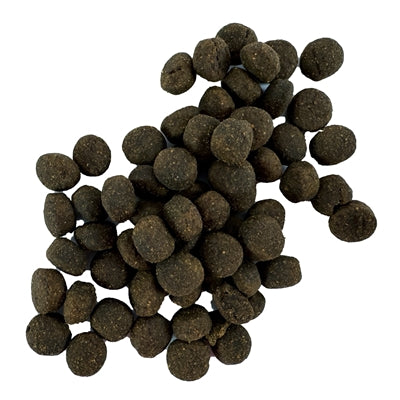 Hundesnack Lamm-Murmeln von I Am, Verpackung Rückseite