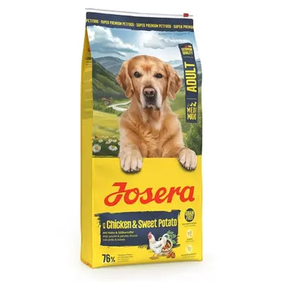 Josera Medium Maxi Adult Huhn / Süsskartoffel