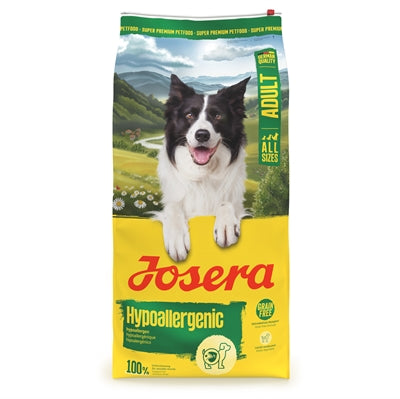 Josera Hypoallergenic Insektenprotein Hundefutter Nährwertangaben und Fütterungsempfehlung
