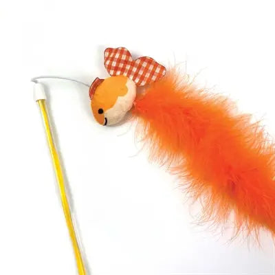 Happy Pet Tabby Patch Katze Rute Goldfisch Orange