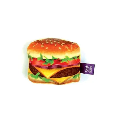 Happy Pet Fast Food Katzenminze-Set – weiches Spielzeug für kleine und große Katzen