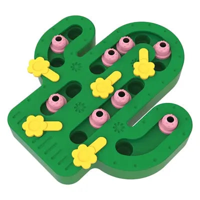 Happy Pet Tabby Patch Kaktus Puzzle Intelligentes Spielzeug