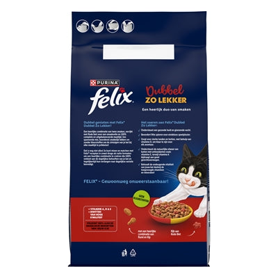 Felix Trockenes Doppelt Leckeres Rindfleisch / Huhn / Rote Bete