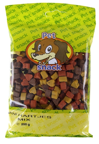 Petsnack Zzzpetsnack Mini-Herzen-Mix