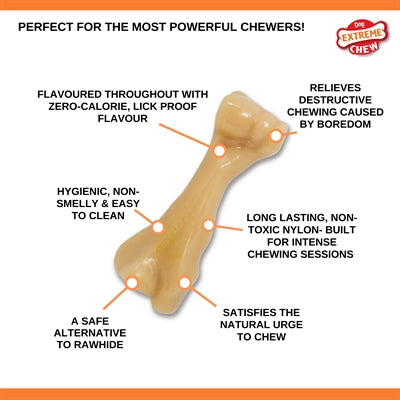 Nylabone Power Chew Hard Bites Hühnergeschmack