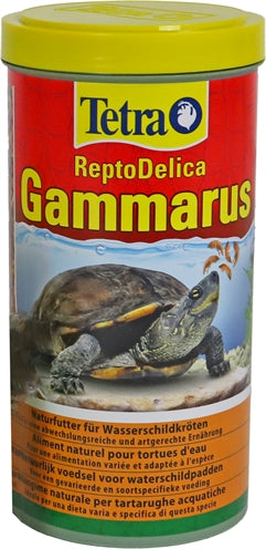 Tetra Gammarus-Schildkrötenfutter