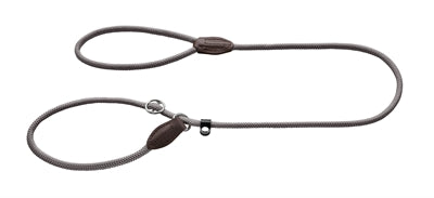 Hunter Retrieverleine Mit Anschlag Freestyle Grau