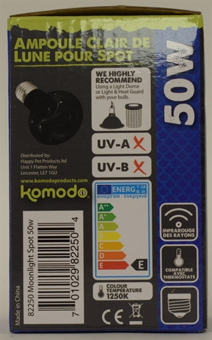 Komodo Nachtglühlampe Es