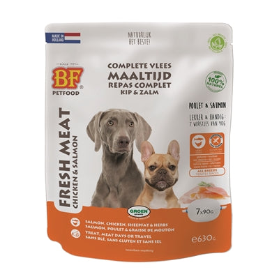 Bf Petfood Fleisch Lebensmittel Lachs Wurst