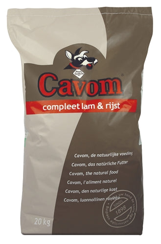 Cavom Lamm/Reis Komplett