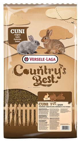 Cuni Fit Pure Kaninchenpellet
