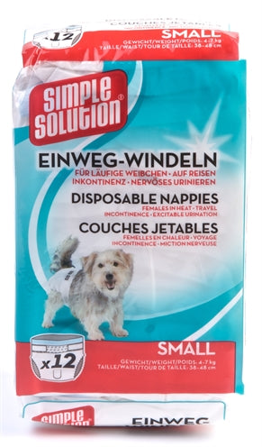 Simple Solution Einweg-Hundewindel