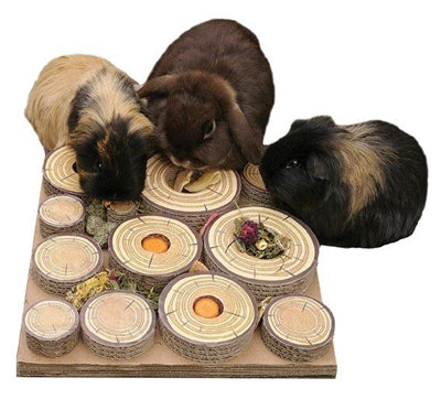 Rosewood Herausforderung "Labyrinth-A-Log Behandeln