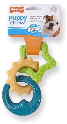 Nylabone Welpe Kauen Beissringe