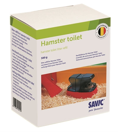 Savic Hamster-Toilette Nachfüllen