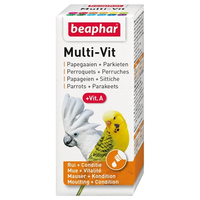 Beaphar Vielflügelsittiche Und Grosssittiche