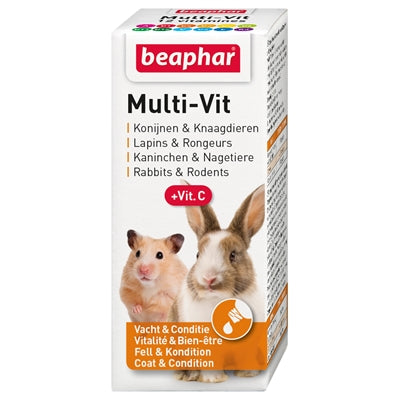 Beaphar Multivitamin-Nagetiere Und Kaninchen