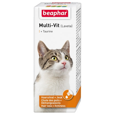 Beaphar Multi-Vit Laveta Katze Mit Taurin