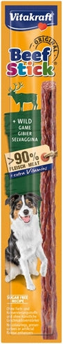 Vitakraft Rindfleischstock Hund Wild