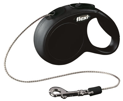 Flexi Roll Line Classic Cord Schwarz