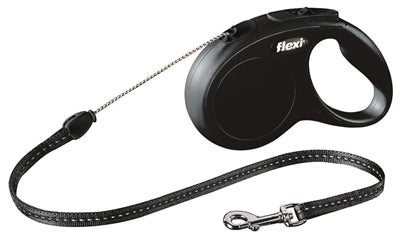 Flexi Roll Line Classic Cord Schwarz