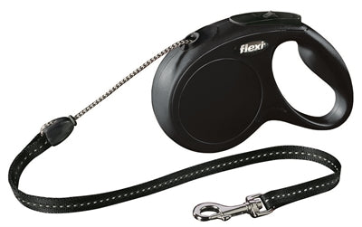 Flexi Roll Line Classic Cord Schwarz