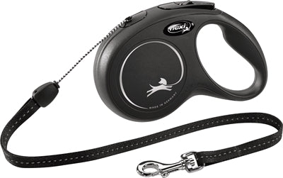 Flexi Roll Line Classic Cord Schwarz