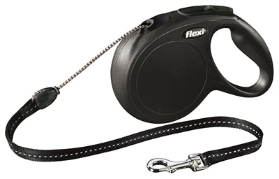 Flexi Roll Line Classic Cord Schwarz