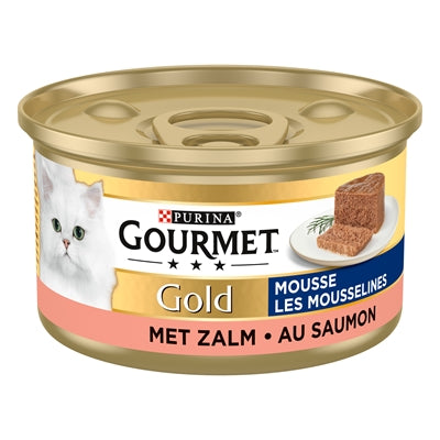 Gourmet Gold-Feinmousse-Lachs