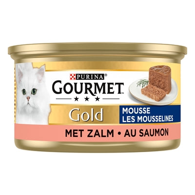 Gourmet Gold-Feinmousse-Lachs