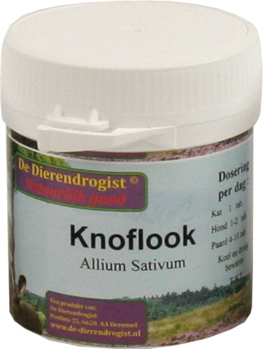 Dierendrogist Garlic-Tabletten